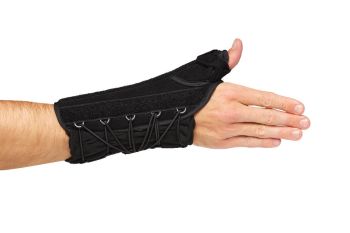 Wrist Lacer With Thumb Support