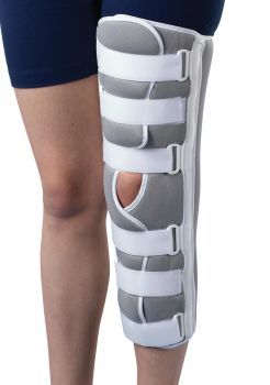 Sized Knee Immobilizers