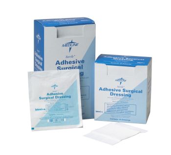 Sterile Surgical Adhesive Dressings