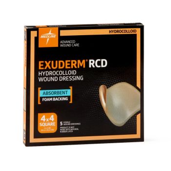 Exuderm RCD Hydrocolloid
