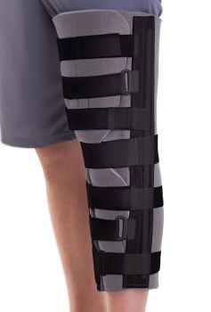 Medline Cut-Away Knee Immobilizer