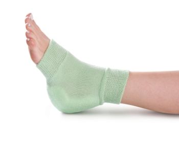 Knit Heel/Elbow Protectors