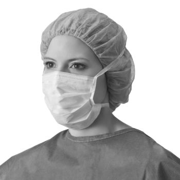 Hypoallergenic Filter Surgical Face Mask with Ties