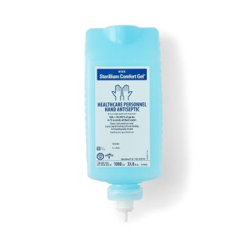 Sterillium Comfort Gel Hand Sanitizer, 1,000 mL, Case