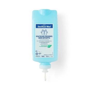 Sterillium Med Liquid Sanitizer, 1,000 ML, Case of 8