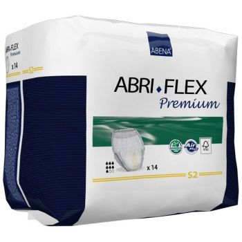 Abri-Flex Premium Protective Underwear, Level 2 Absorbency