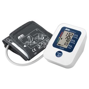 Deluxe Upper Arm Blood Pressure Monitor, Wide Cuff