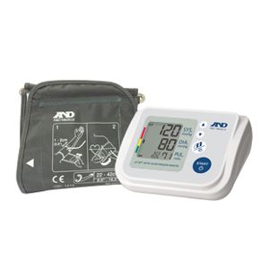 Multi-User Automatic Blood Pressure Monitor w/ Wide Range Cuff
