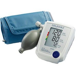 One-step Plus Memory Blood Pressure Monitor w/ Small Cuff