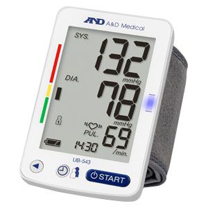 Wrist Blood Pressure Monitor w/ Jumbo Screen