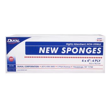 Dukal Non-Woven New Sponge Non-Sterile