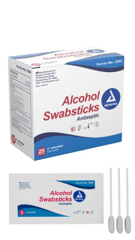 Alcohol Swabstick, 3 Pack