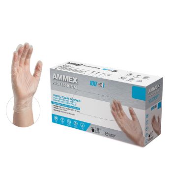 Ammex Professional Vinyl Exam Gloves