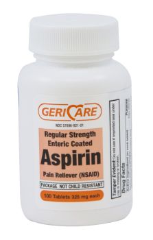Geri-Care Regular Strength Enteric Coated Aspirin