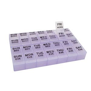 Mediplanner Deluxe 7-Day Pill Tray