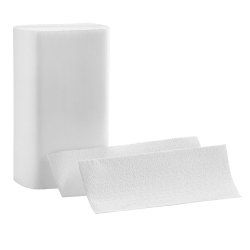 Pacific Blue Select M Fold Premium 2 Ply Paper Towel White, 125 per Pack, 16 Packs per Case