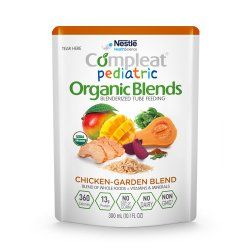Compleat Pediatric Organic Blends Oral Supplement / Tube Feeding Formula