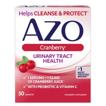 AZO Cranberry Supplement 50 Tablets per Box