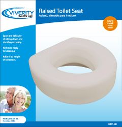Viverity Raised Toilet Seat