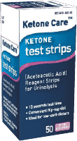 Ketone Care Blood Glucose Test Strips