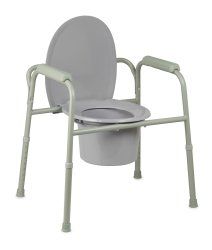 McKesson Commode Chair