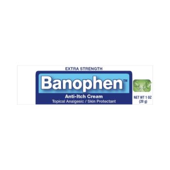 Major Banophen Itch Relief Cream