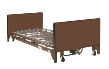ProBasics Full-Electric Bed with Built In Low Bed Option