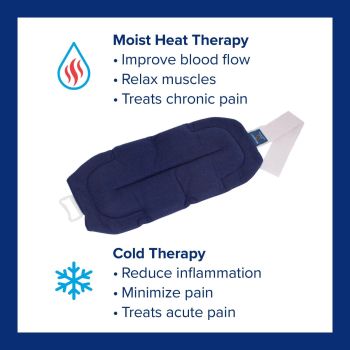 BED BUDDY BACK WRAP Moist Heat or Cold Therapy