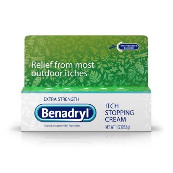 Benadryl Itch Relief