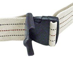 FabLife Gait Belt 60 Inch Safety Quick Release Buckle