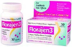 Florajen3 Probiotic Dietary Supplement