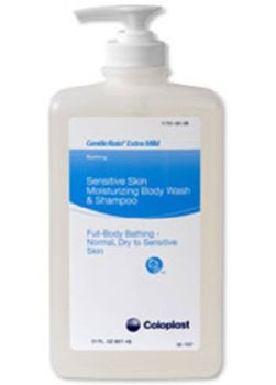 Coloplast Gentle Rain Extra Mild Shampoo and Body Wash