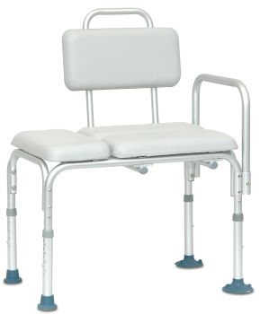 PMI Padded Transfer Bench with Non Skid Feet