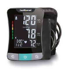 Healthsmart Premium Series Upper Arm Digital Blood Pressure Monitor