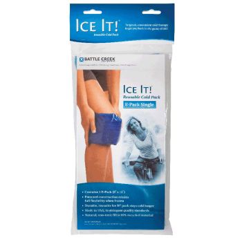 Ice It! ColdComfort Cold Therapy Refill, E-Pack 6