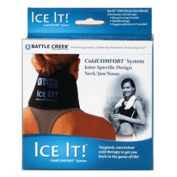 Ice It! Deluxe ColdComfort Neck/Jaw/Sinus System
