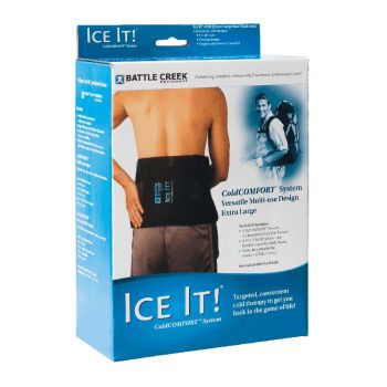 Ice It! ColdComfort Ice Pack Wrap