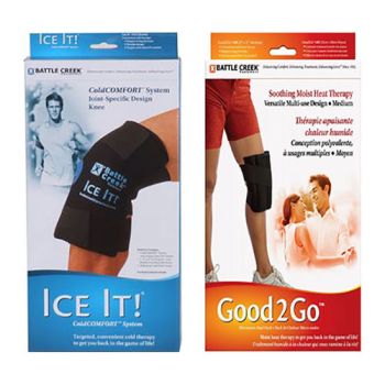 Moist Heat and Cold Therapy Pain Kit