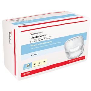 Simplicity Extra Protection Underwear Moderate Absorbency 