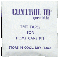 Control III Test Strips