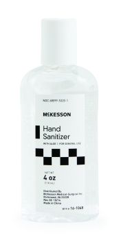 McKesson Hand Sanitizer Gel with Aloe