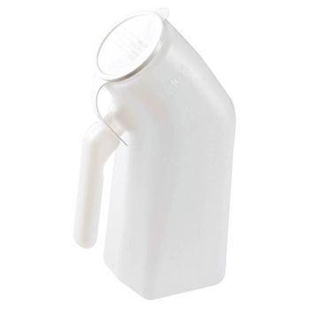Male Urinal, 32 oz., with Cap