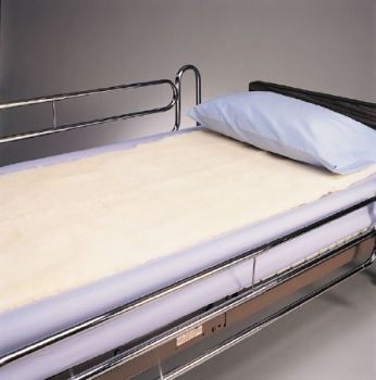 SkiL-Care Decubitus Bed Pad Synthetic Sheepskin