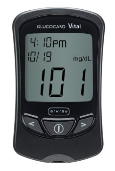 Glucocard Vital Blood Glucose Meter Kit