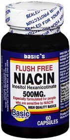 Basic's Niacin Supplement