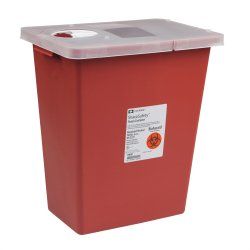 SharpSafety Multi-purpose Sharps Container Hinged Lid