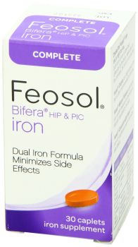 Feosol Bifera Hip & PIC Iron Supplement
