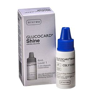 Glucocard Shine Normal Control Solution