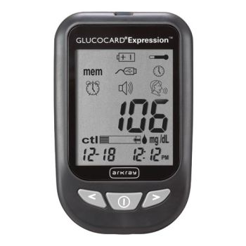 Glucocard Expression Blood Glucose Meter Kit