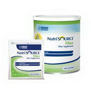 Nutrisource Fiber Unflavored Powder Supplement